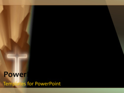 PowerPoint Template - A religious background